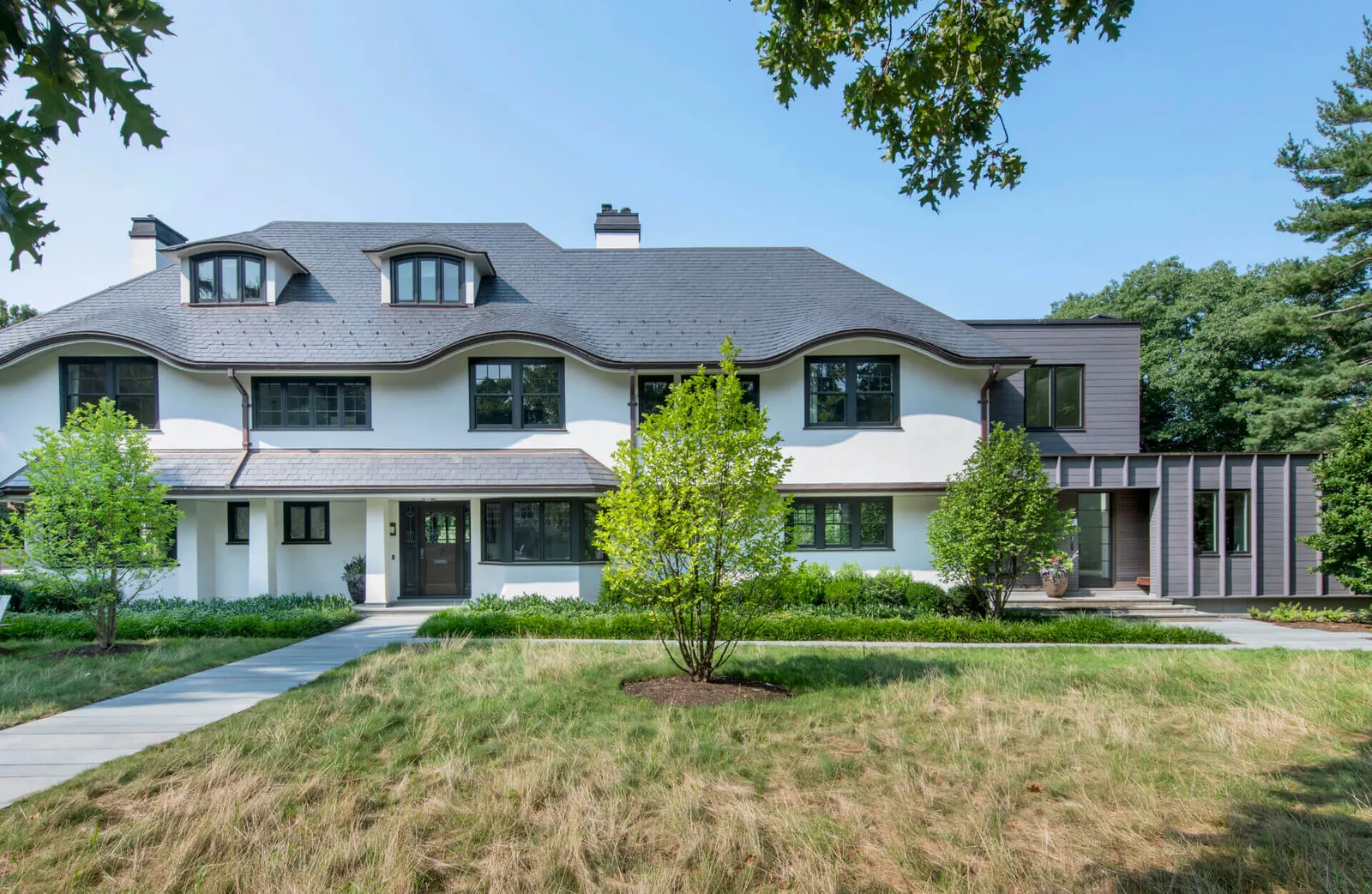 front addition