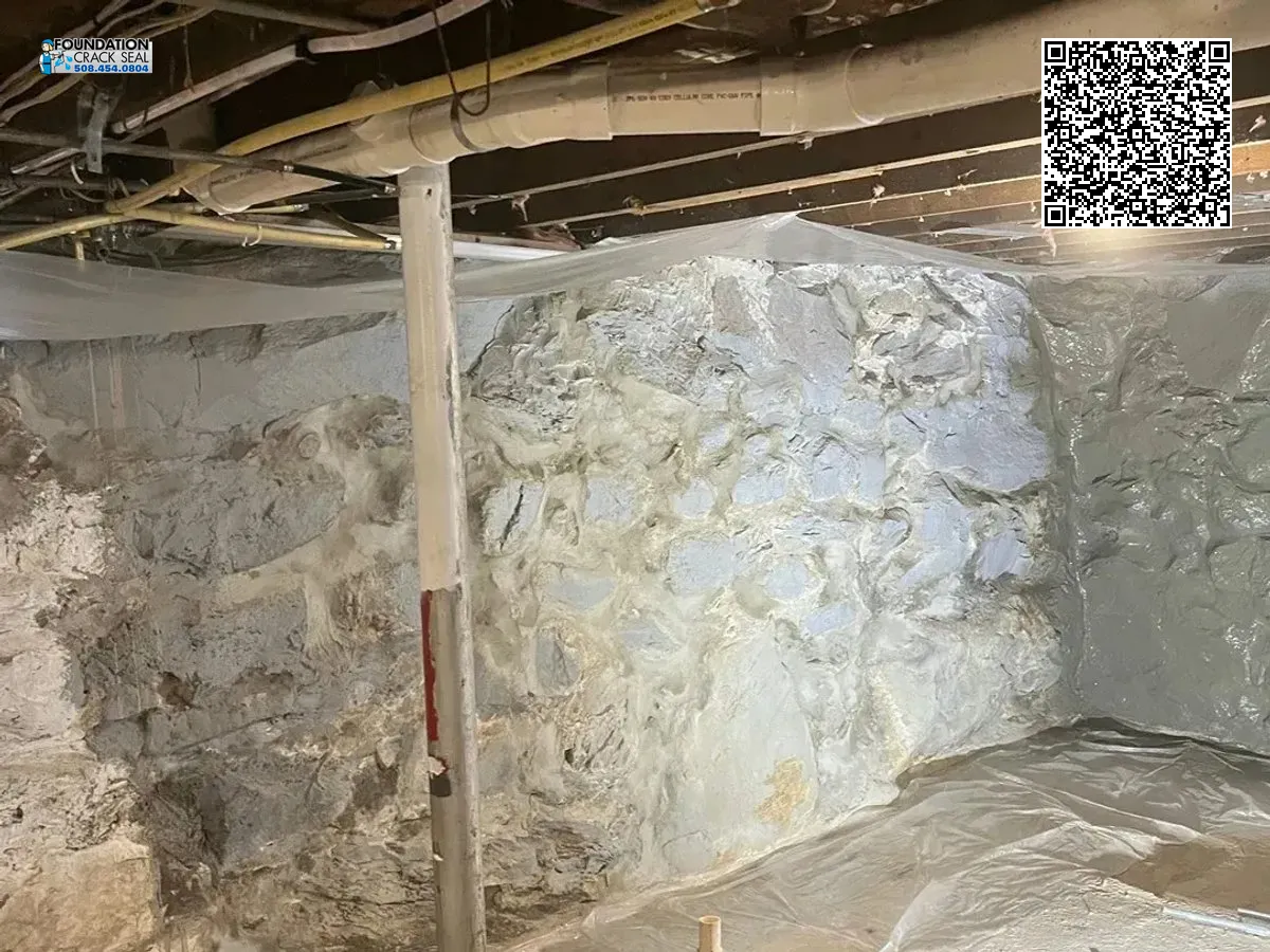 Foundation Crack Seal