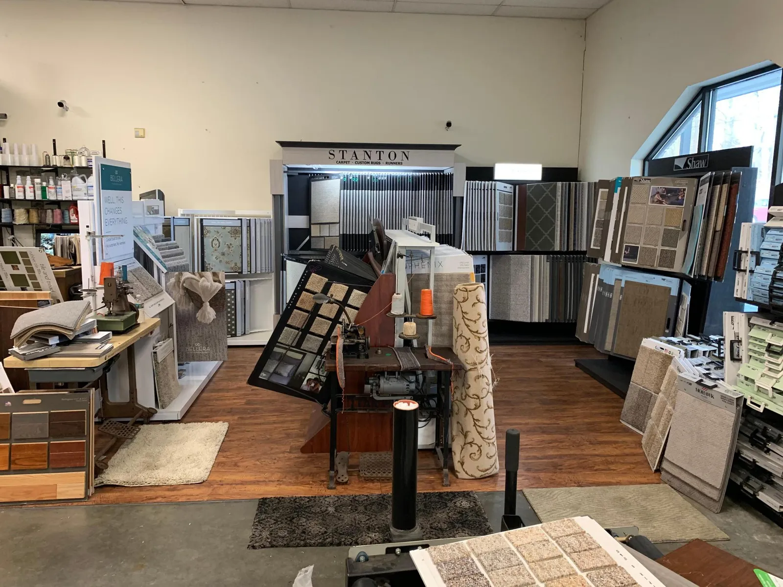 work photo from Google listing