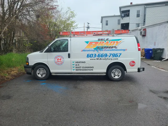 W L Brady Corporation work photo