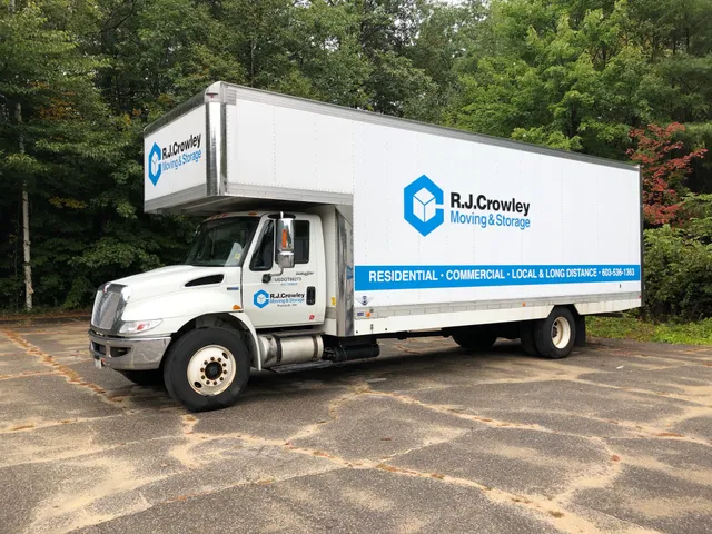 RJ Crowley Moving & Storage work photo