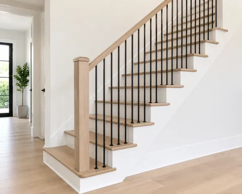 Stairs sideview