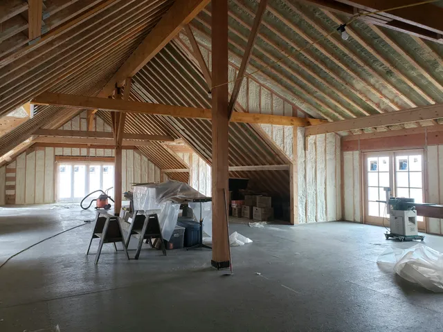 Johnson Spray Foam Insulators LLC work photo