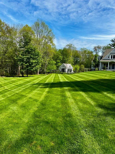 Witness Great Lawn Mowing Results by RJM Landscape in South Shore MA