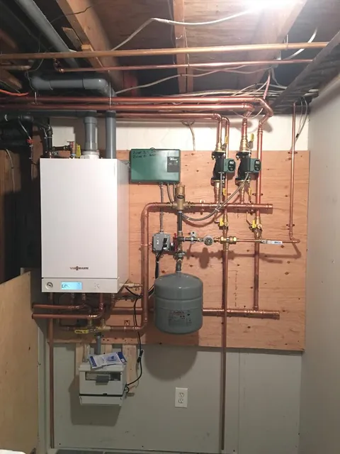 Nate's Oil Burner Service work photo