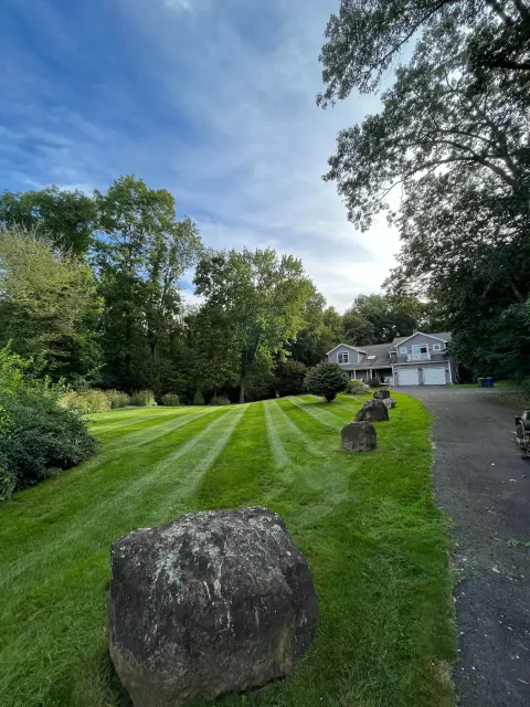 work photo from northendlawnandlandscape.com