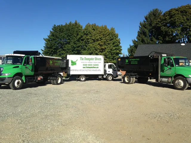 The Dumpster Divers work photo