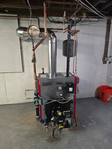 Air Specialties Air Conditioning & Heating work photo