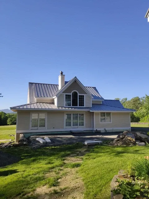 Metal roof