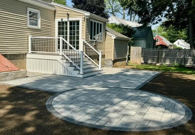 M.K. LYNN LANDSCAPING researched project photo