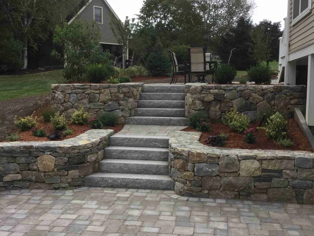 Dave's Landscape Management Company work photo