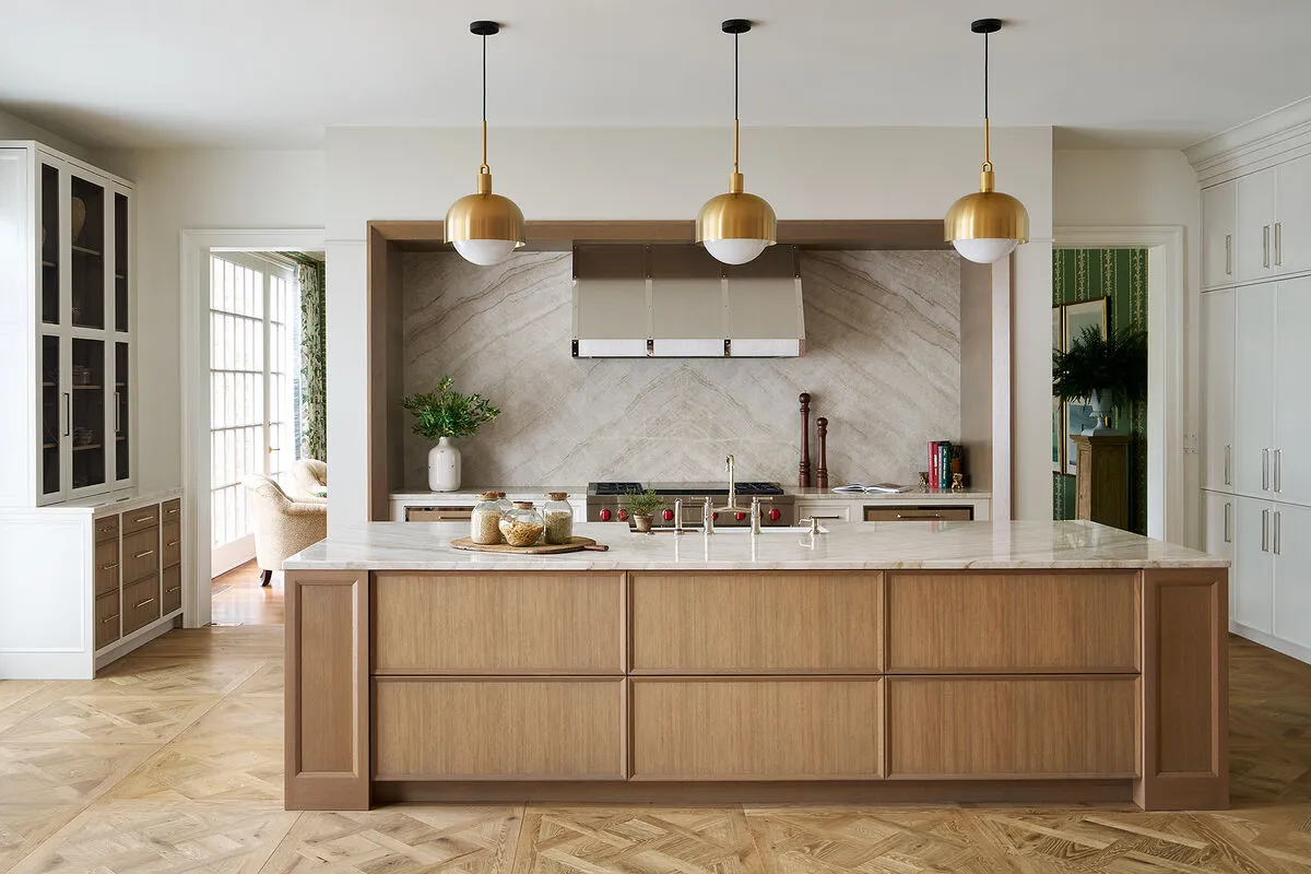 Kitchen design by Compass Kitchens