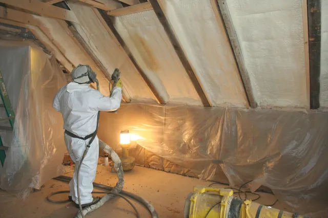Northern Precision Foam work photo