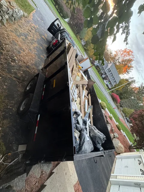 Construction Debris Pickup