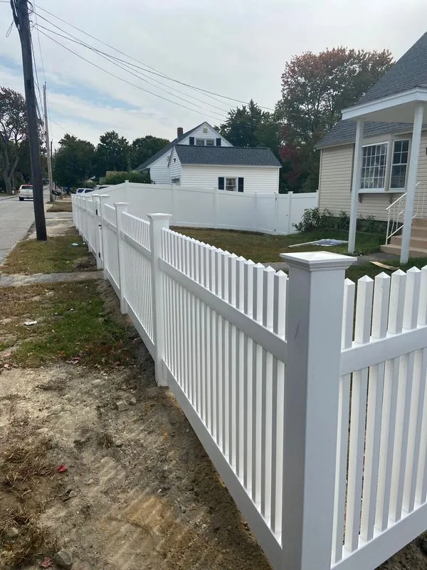 work photo from fortressfenceco.com