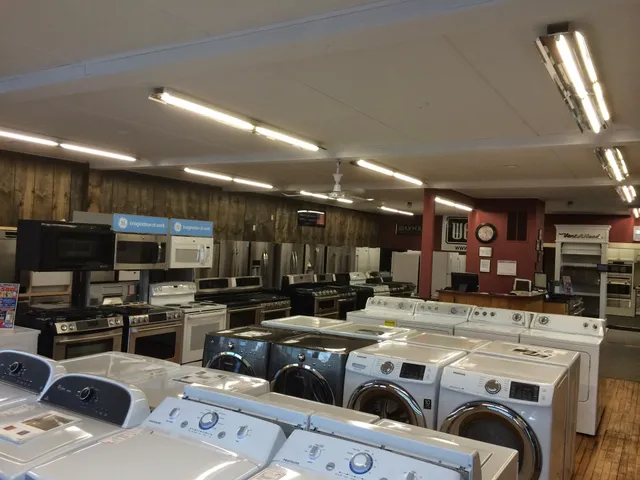 SK Lavery Appliance Company work photo