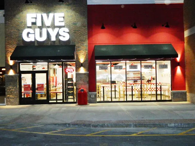 Five Guys commercial generator installation by Miele Electric Power Connecticut