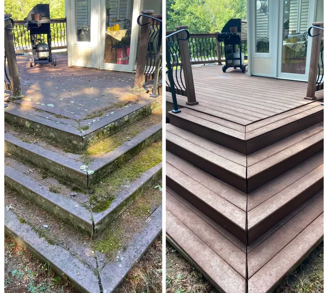 Deck Cleaning in Chelmsford, MA