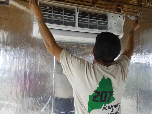 work photo from 207plumbingandheating.com