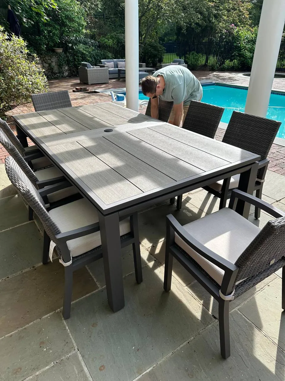work photo from Google listing