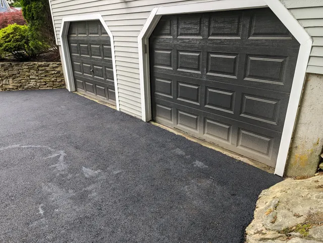 Blackstone Valley Asphalt work photo