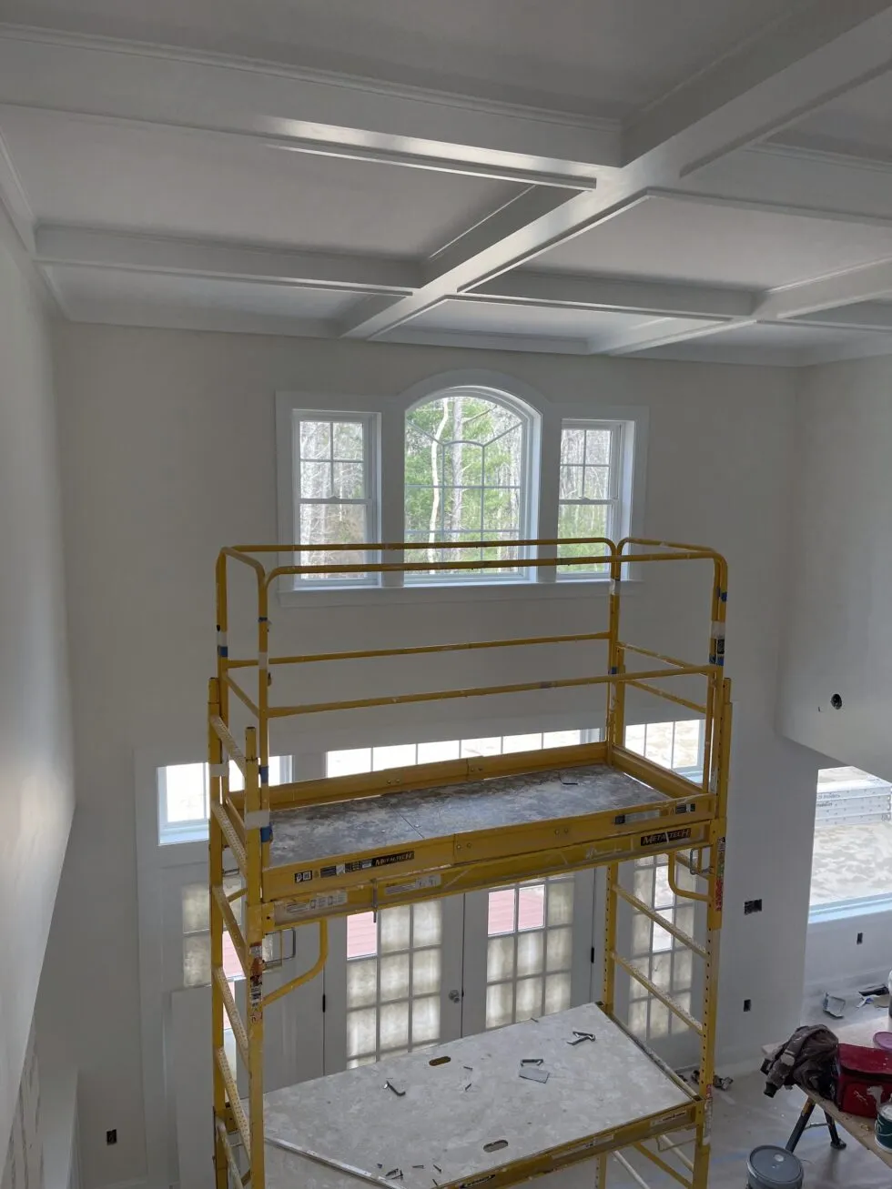 Metropolitan Plastering & Painting researched project photo