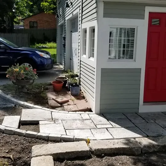 Greene Landscaping researched project photo