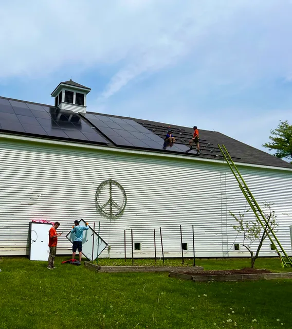 First Light Energy work photo