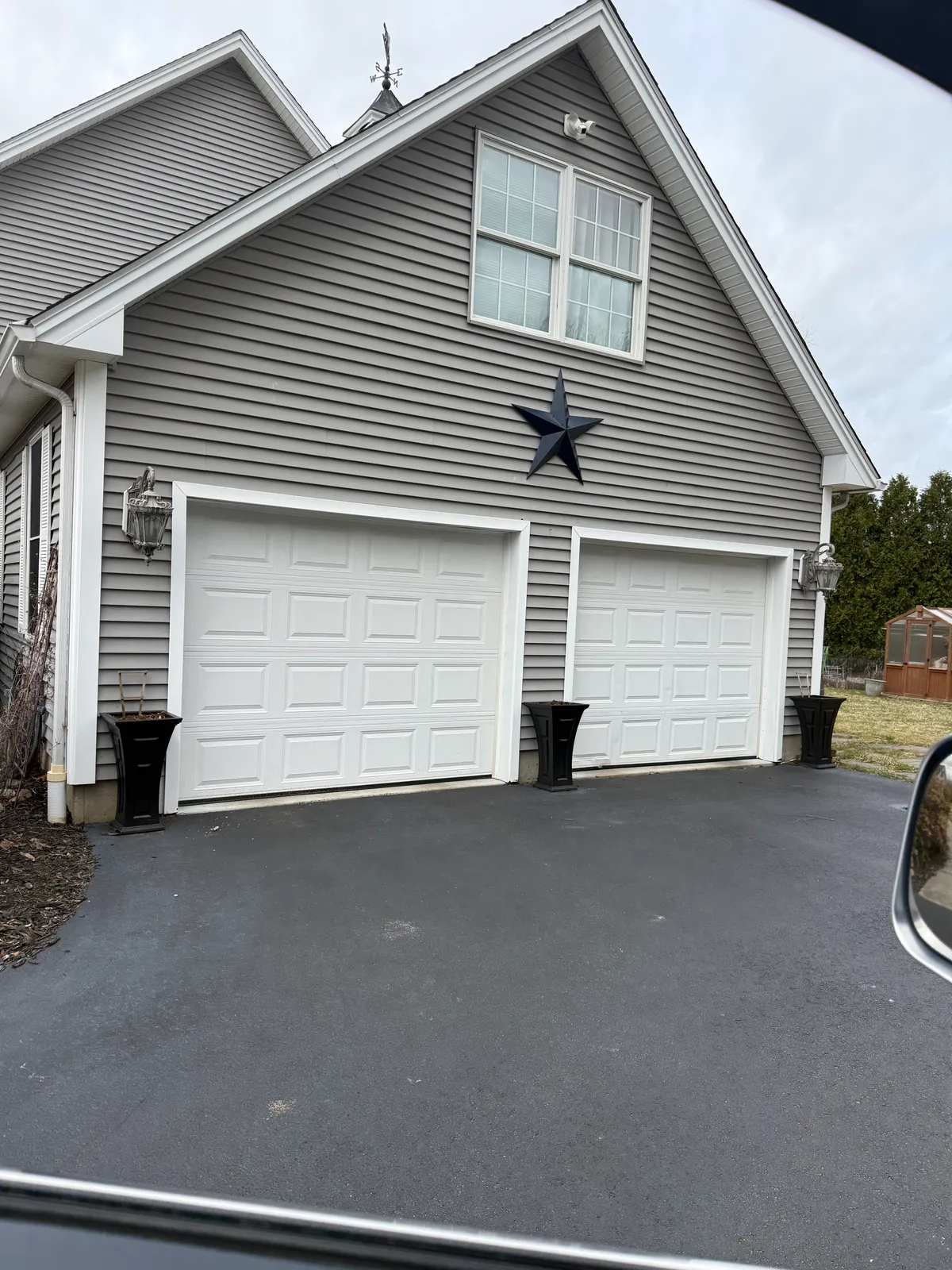 Garage door upgrade – Russell MA