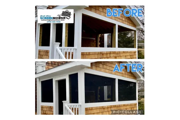 Screenmobile of South Shore researched project photo