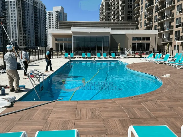 work photo from palaciospoolservices.com
