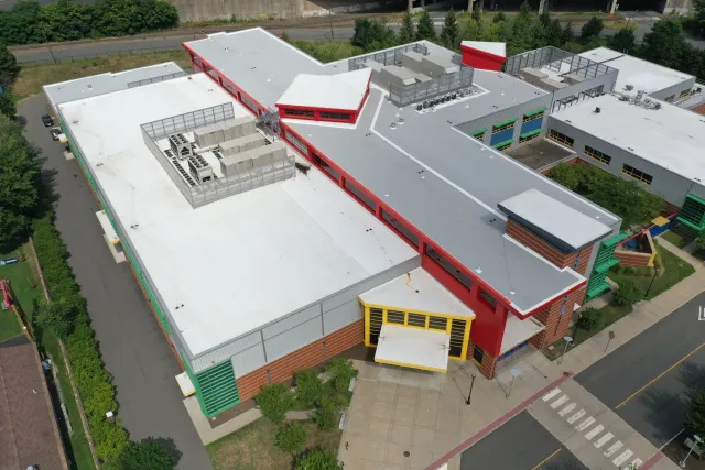 Silktown Roofing work photo