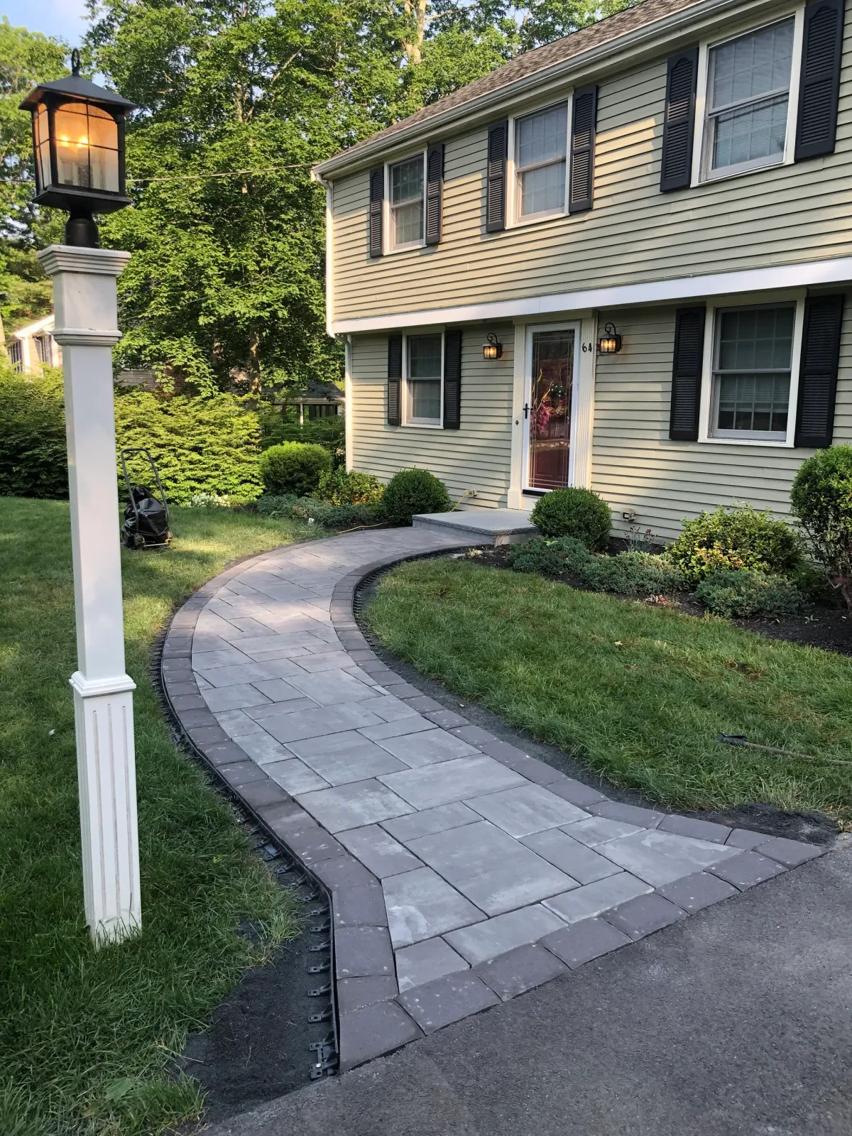 Alden Masonry Inc researched project photo