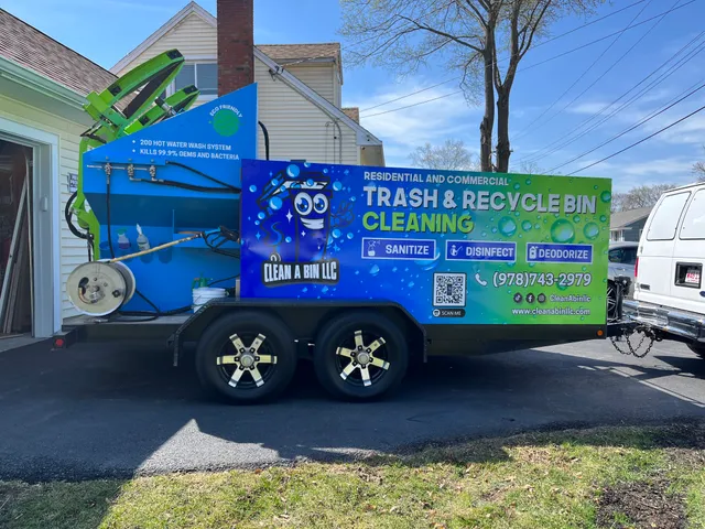 Clean A Bin LLC -Trash Bin Cleaning work photo