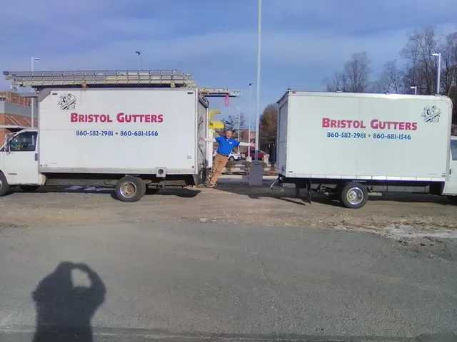 Bristol Gutter work photo