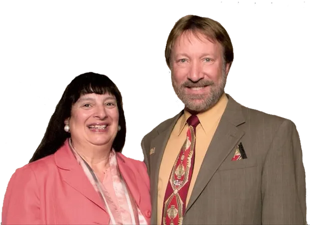 Barry & Angela