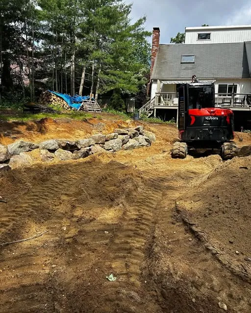 E Smith Landscape Construction researched project photo