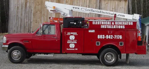 work photo from leeharriselectrical.com