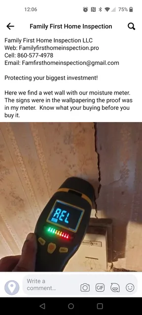 work photo from Google listing