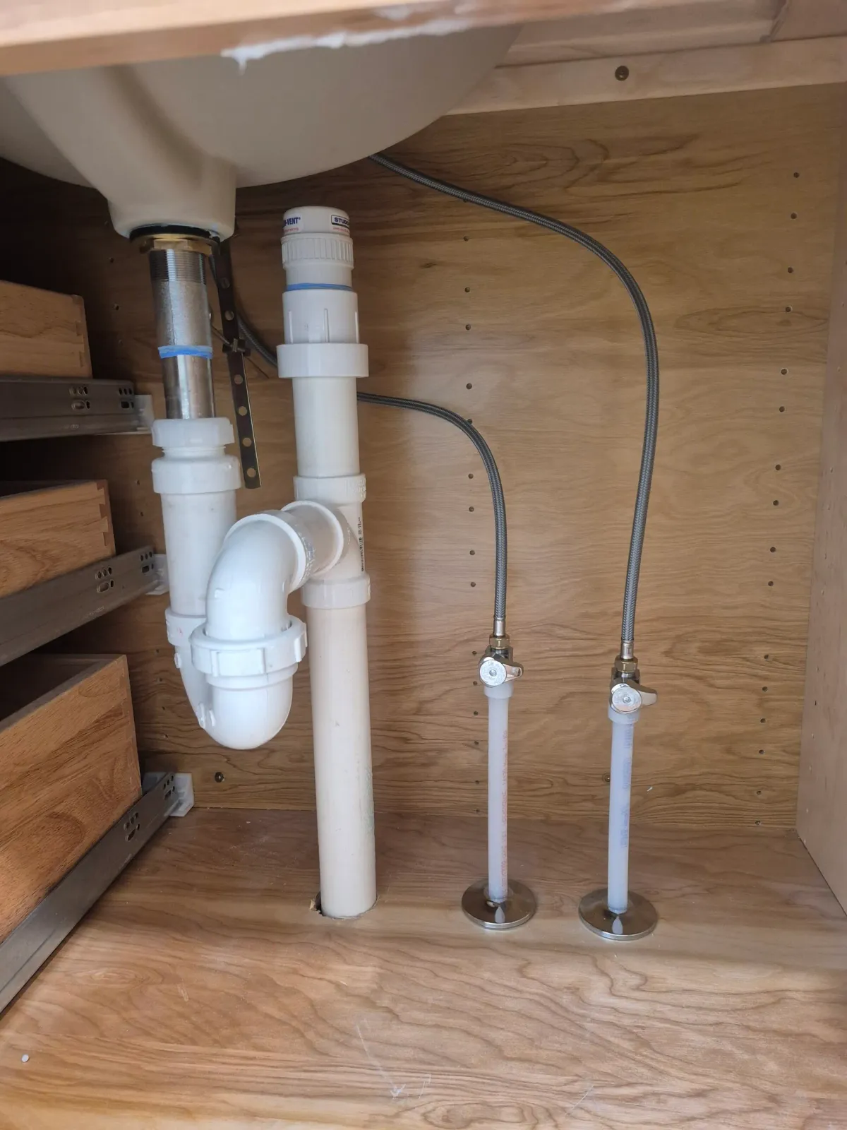 work photo from cuttingedgeplumbingnh.com