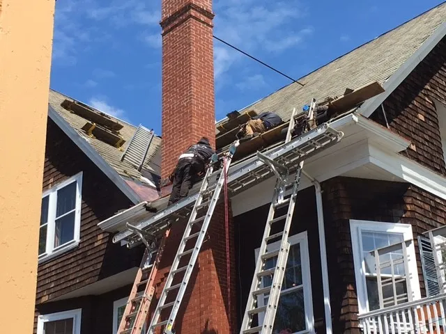 Renaissance Roofing Co. work photo