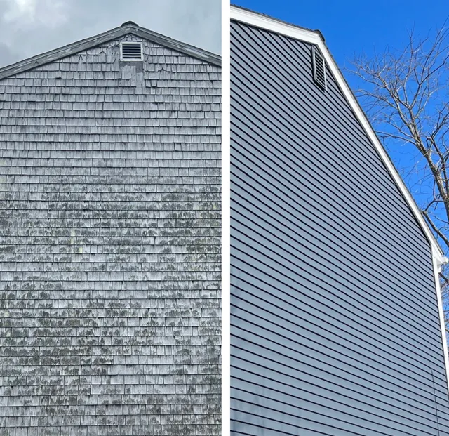 Pro Exteriors work photo