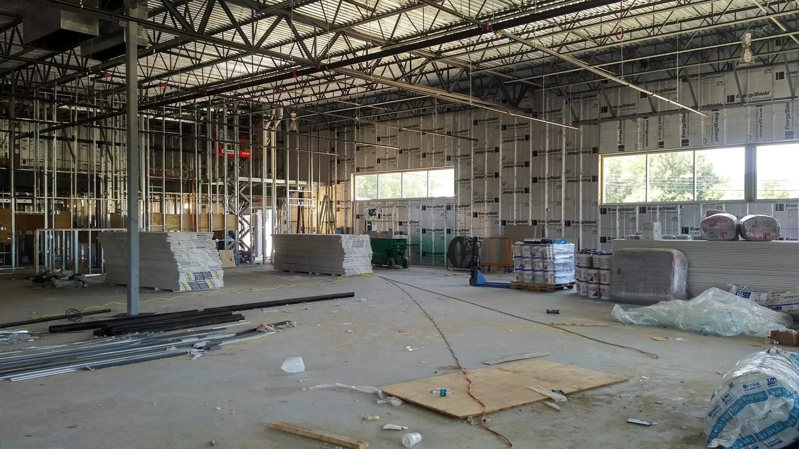 work photo from drywallpaintplus.com
