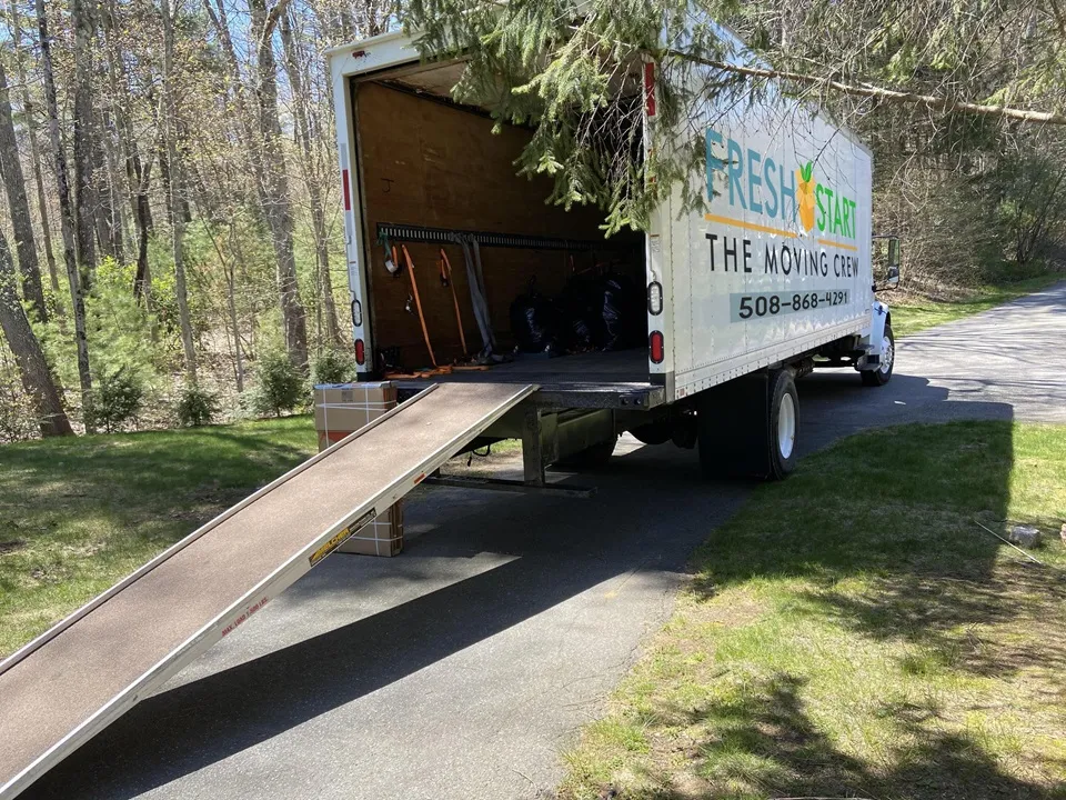 work photo from freshstartmovingcrew.com