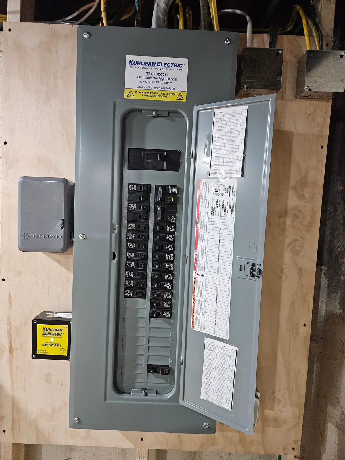 work photo from Google listing