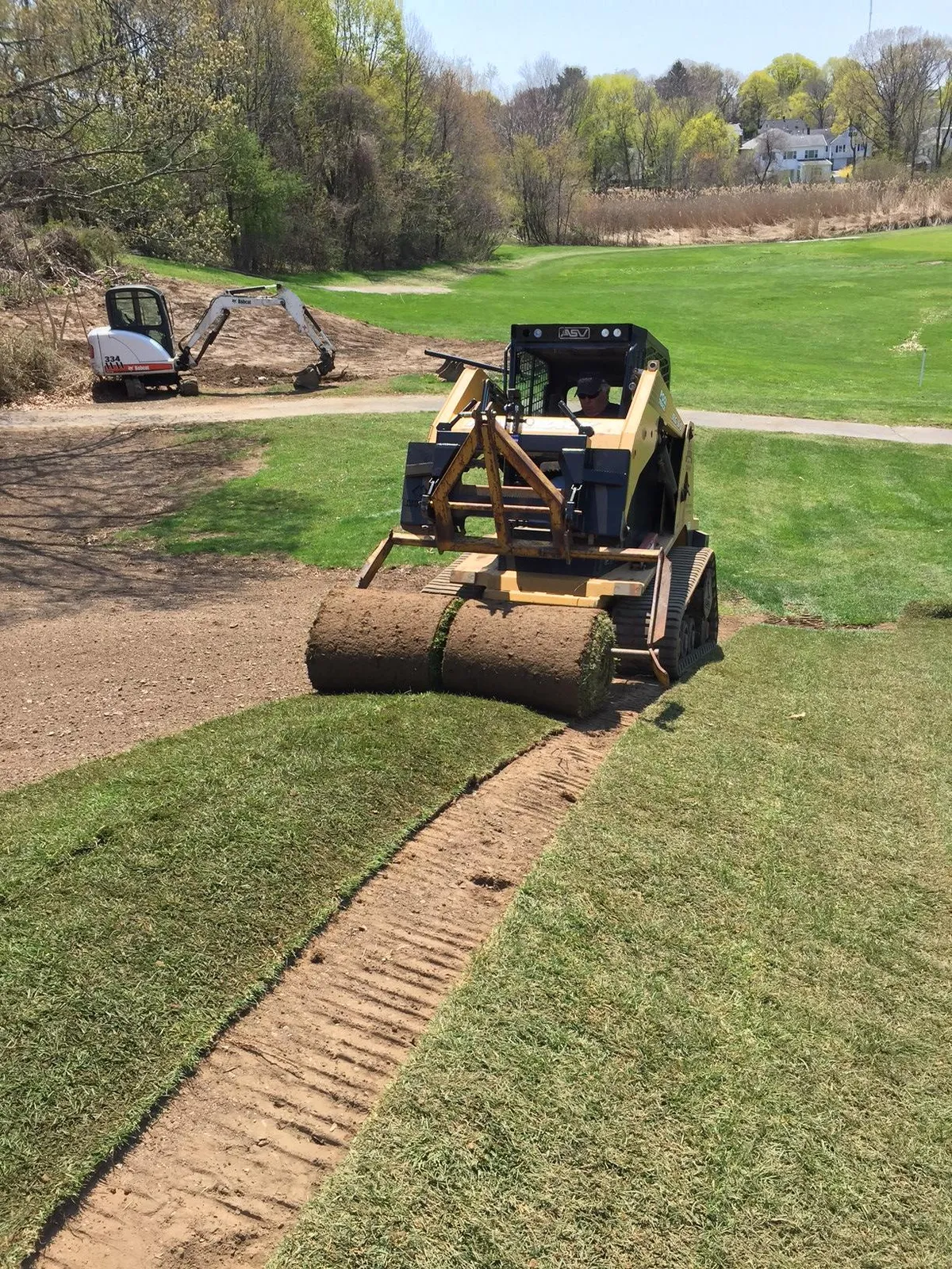 work photo from draketurf.com