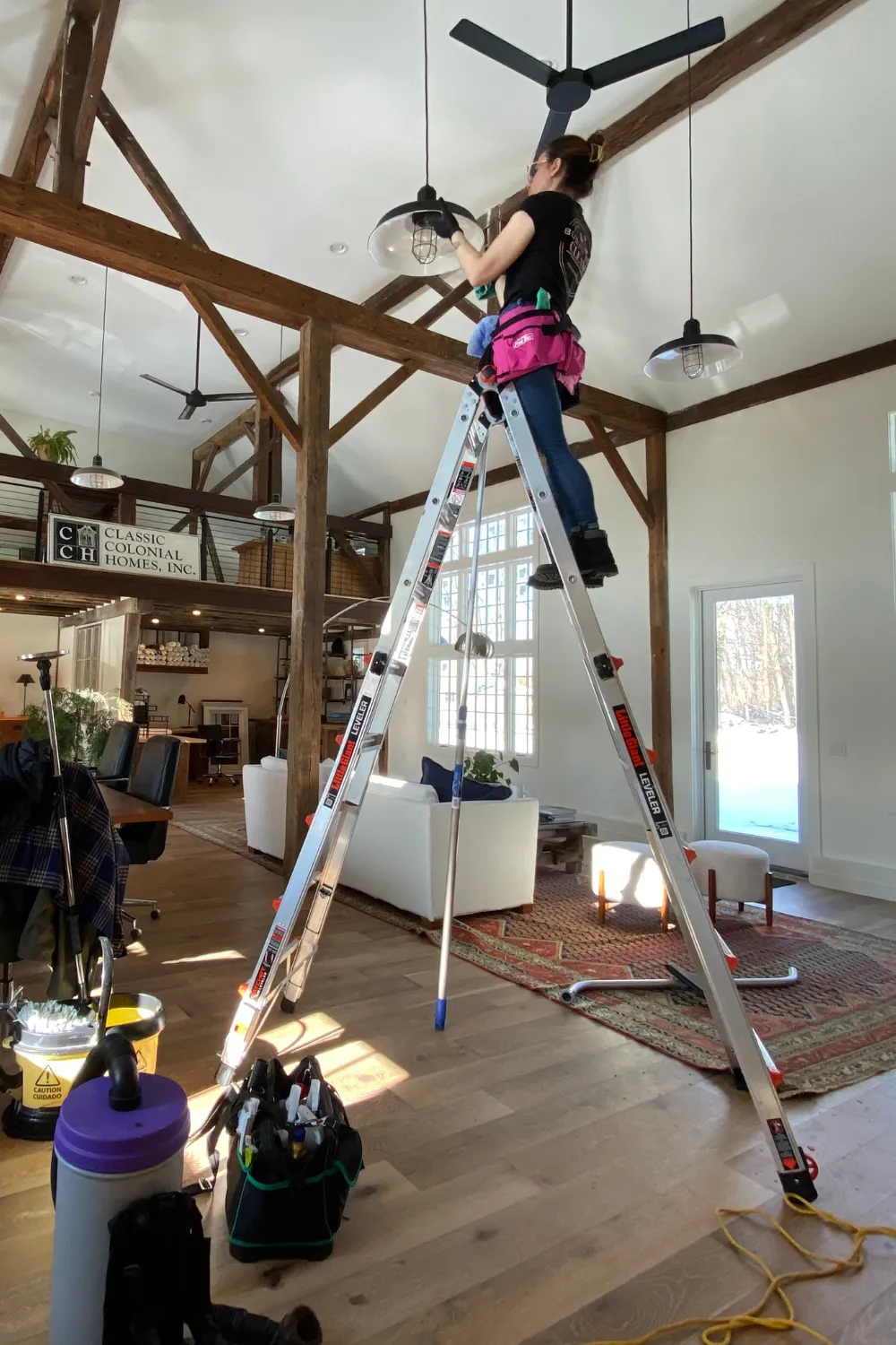work photo from Google listing