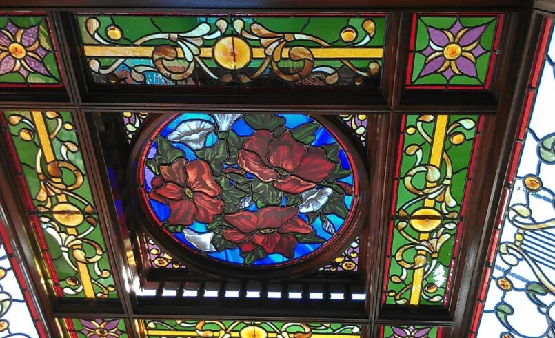 work photo from jimandersonstainedglass.com