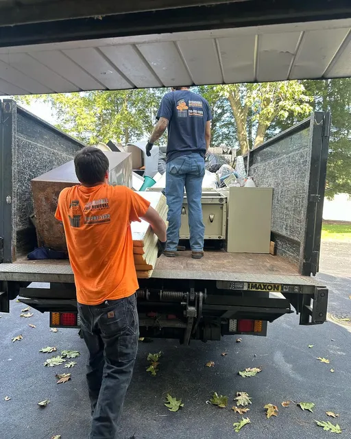 Affordable Junk Removal work photo