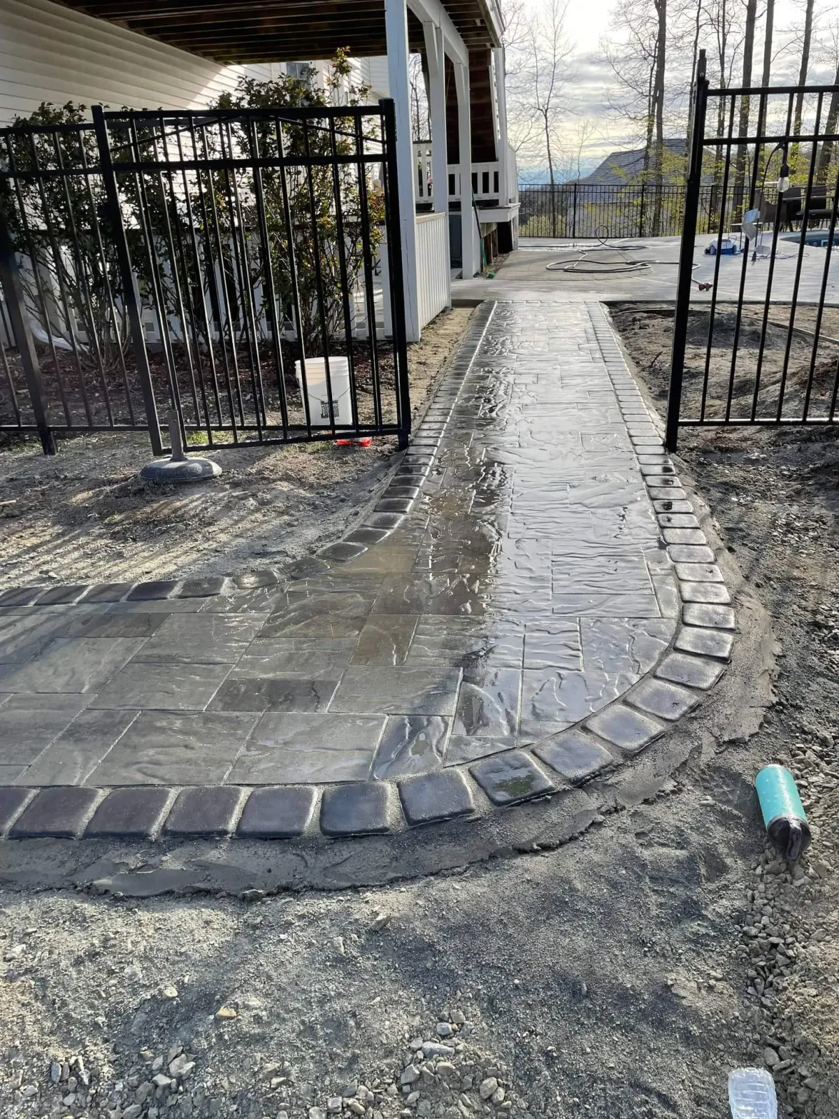 work photo from diamondlandscapingtreeservices.com